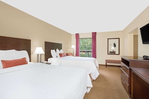 Premium bedding, blackout curtains, iron/ironing board - Baymont by Wyndham Greenville (Greenville)