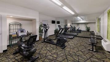 Fitnessbereich