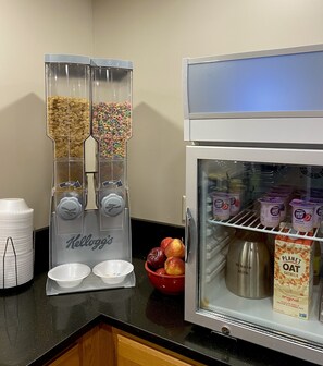Desayuno continental incluido todos los días