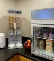 Free daily continental breakfast