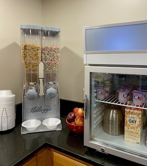 Petit déjeuner continental compris tous les jours