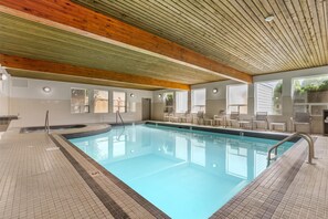 Una piscina techada