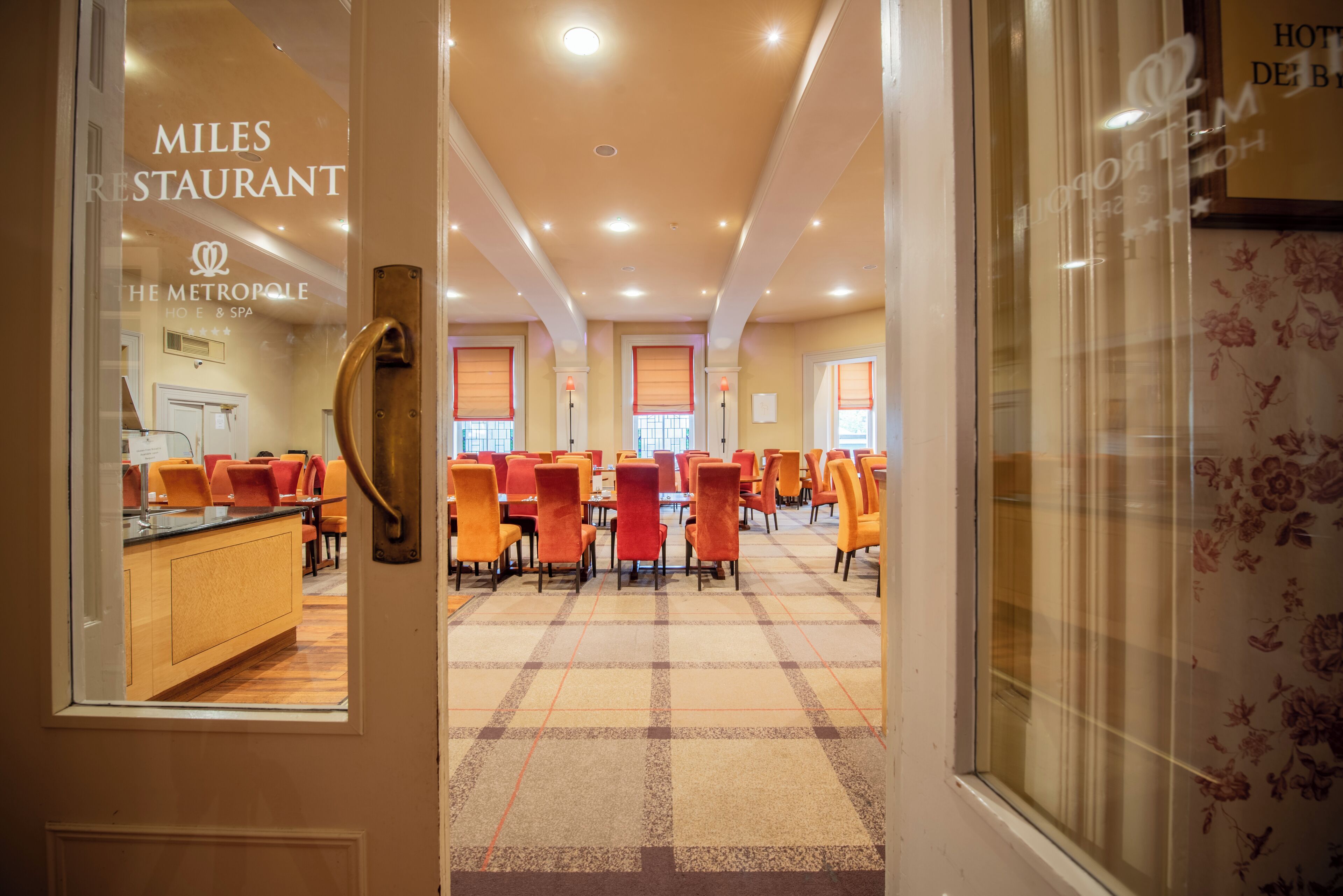 Desayuno completo incluido todos los días