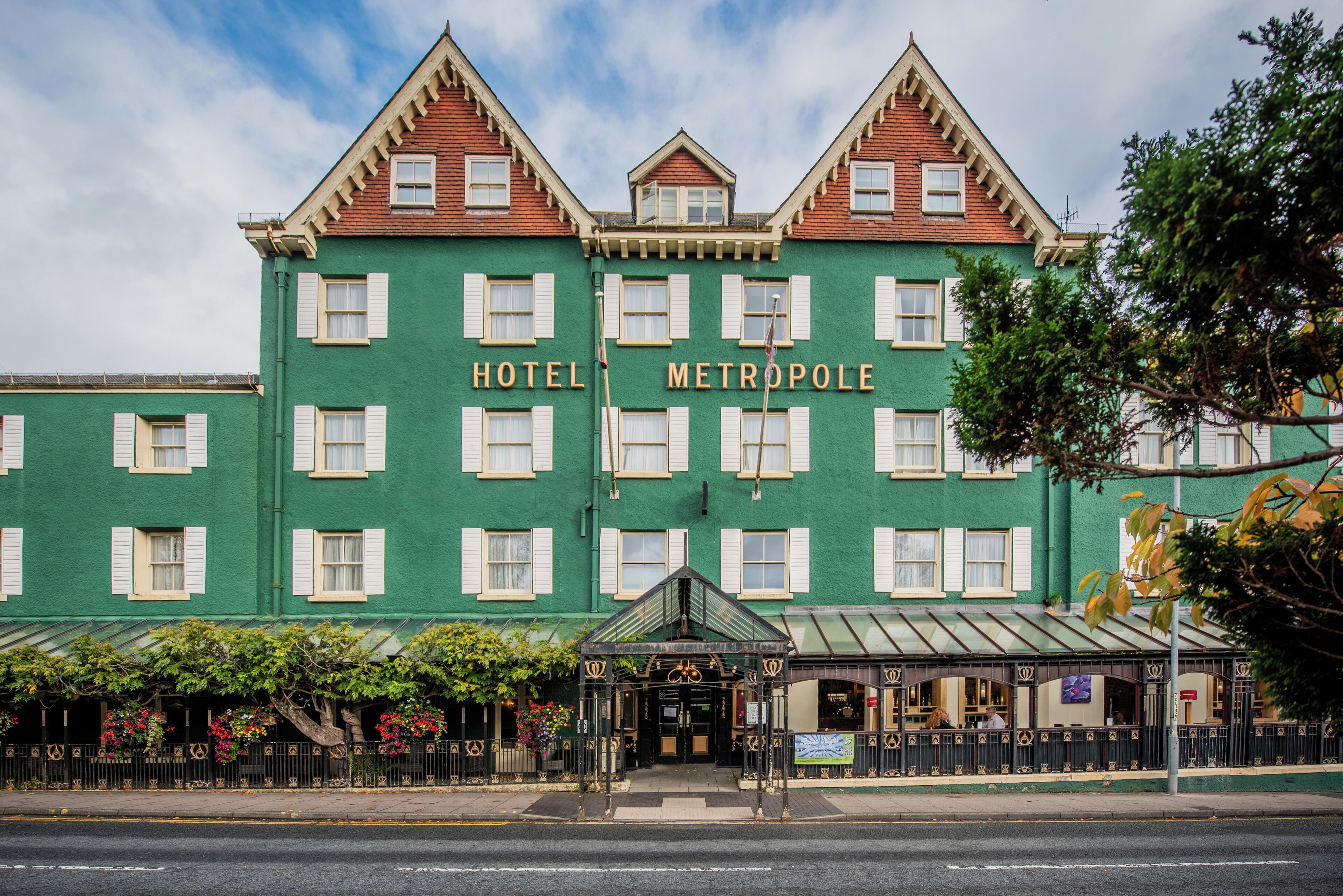 Πρόσοψη καταλύματος