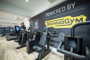 Fitnessbereich