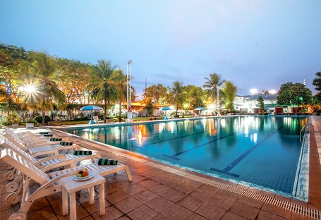 Outdoor pool