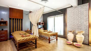 Trị liệu toàn thân, liệu pháp hương thơm, tẩy tế bào chết