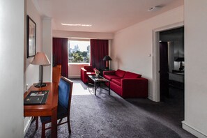 Deluxe Suite Historical Non Smoking | In-room safe, desk, blackout curtains, iron/ironing board - Surabaya Suites Hotel Powered by Archipelago (Surabaya)