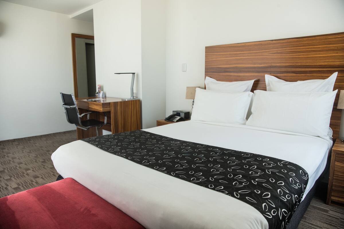 Chambre Premium, balcon | Literie de qualité supérieure, matelas Select Comfort