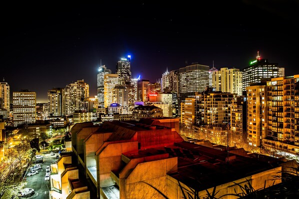 Vista desde la habitación