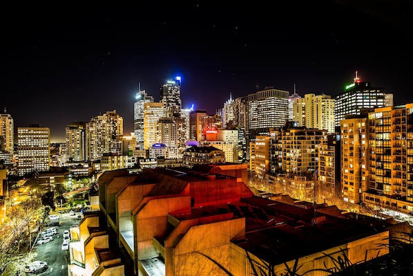 Ausblick vom Zimmer