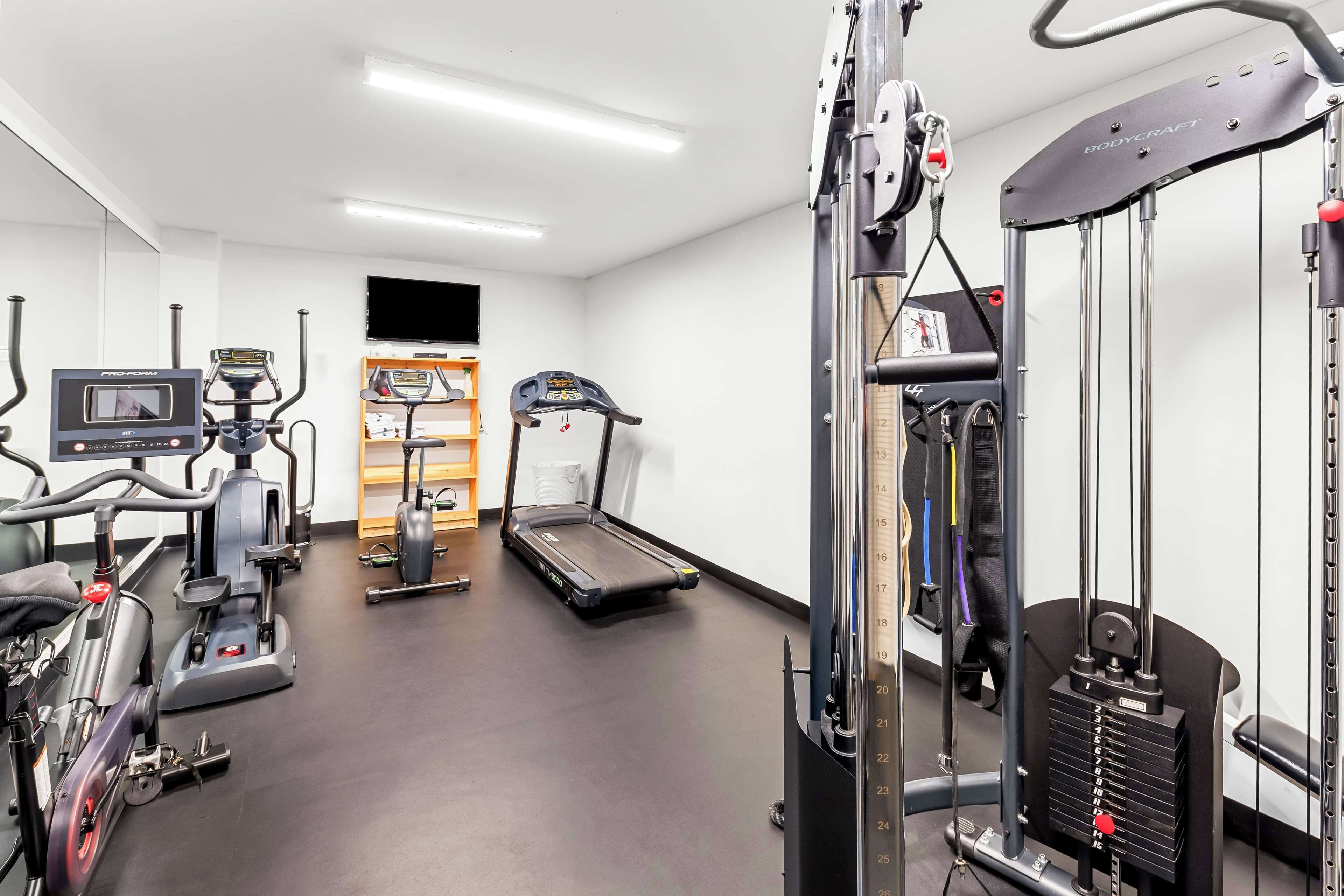 fitness facility