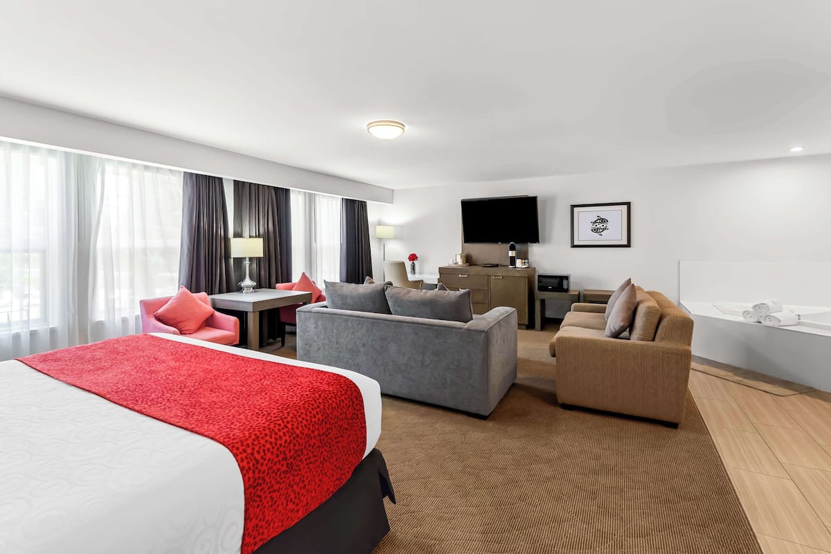 Standard Room, 1 King Bed, Non Smoking, Jetted Tub (Larger Room)