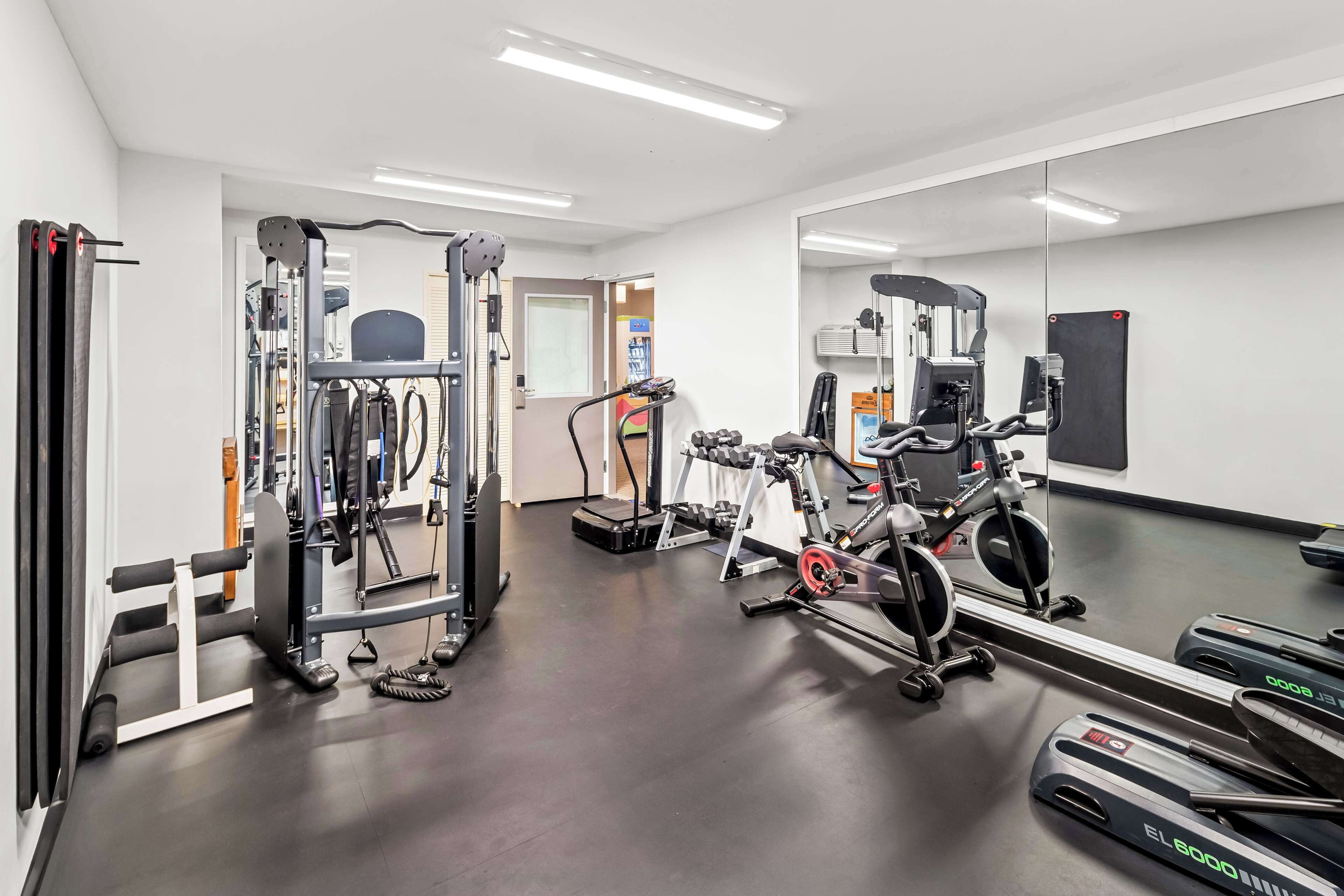 fitness facility