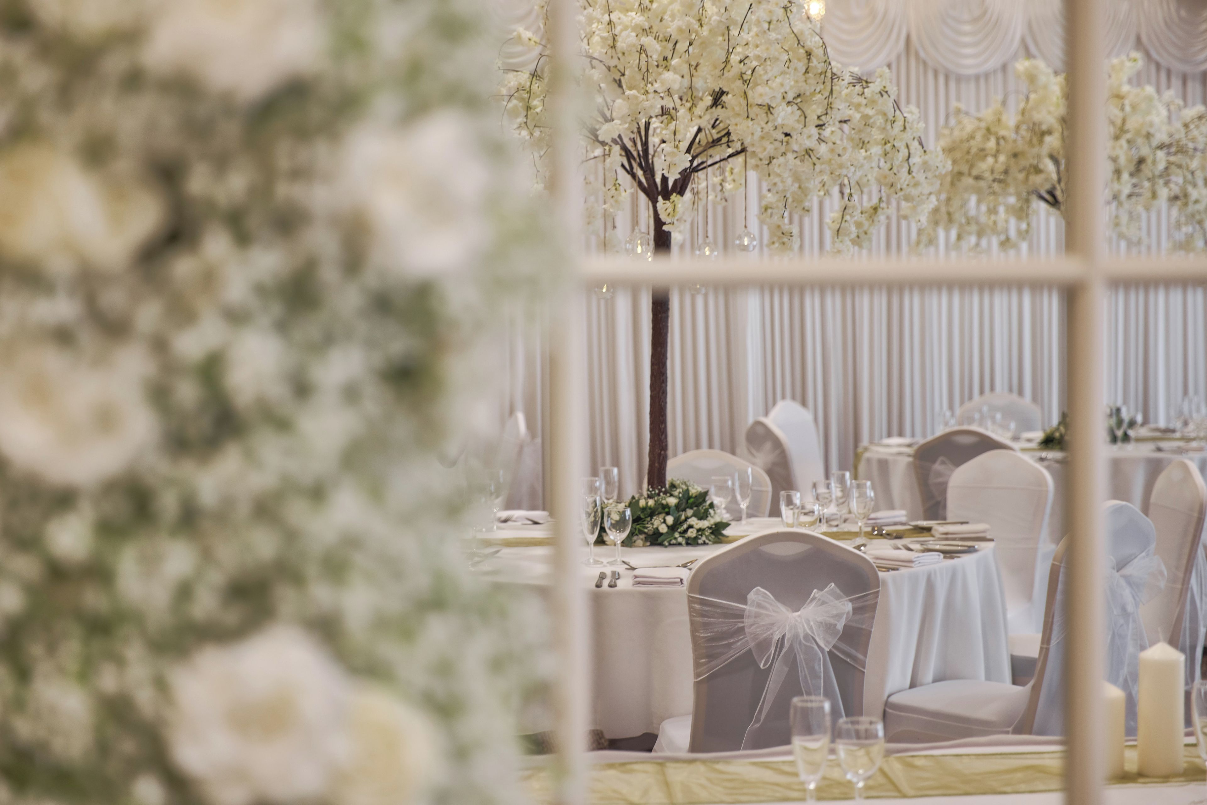 Indoor wedding