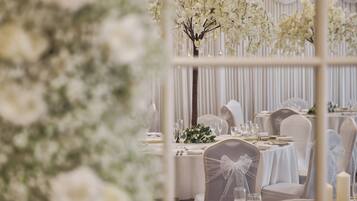 Indoor wedding