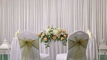 Mariage en salle