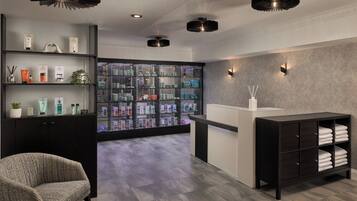 Spa reception