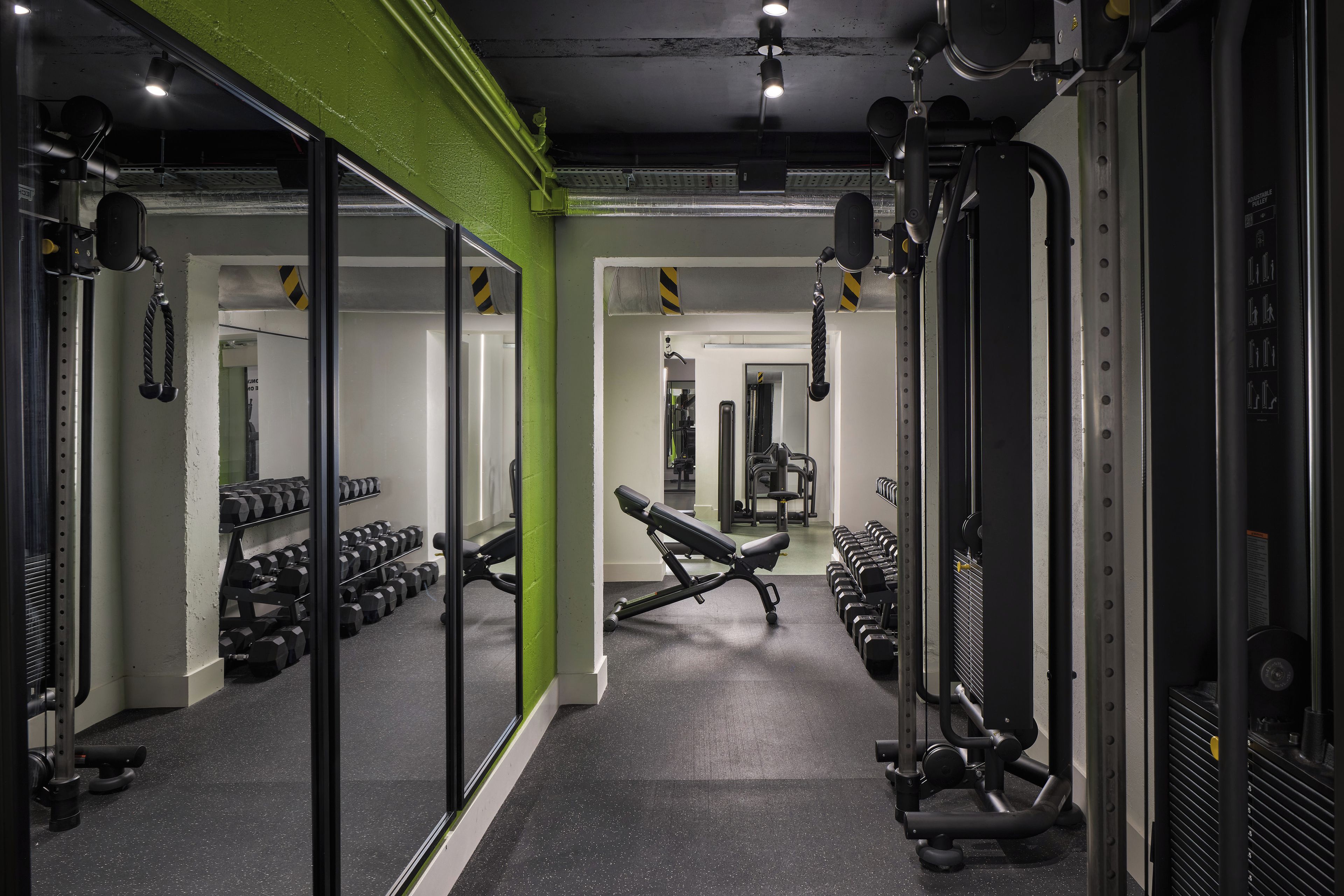 Salle de sport