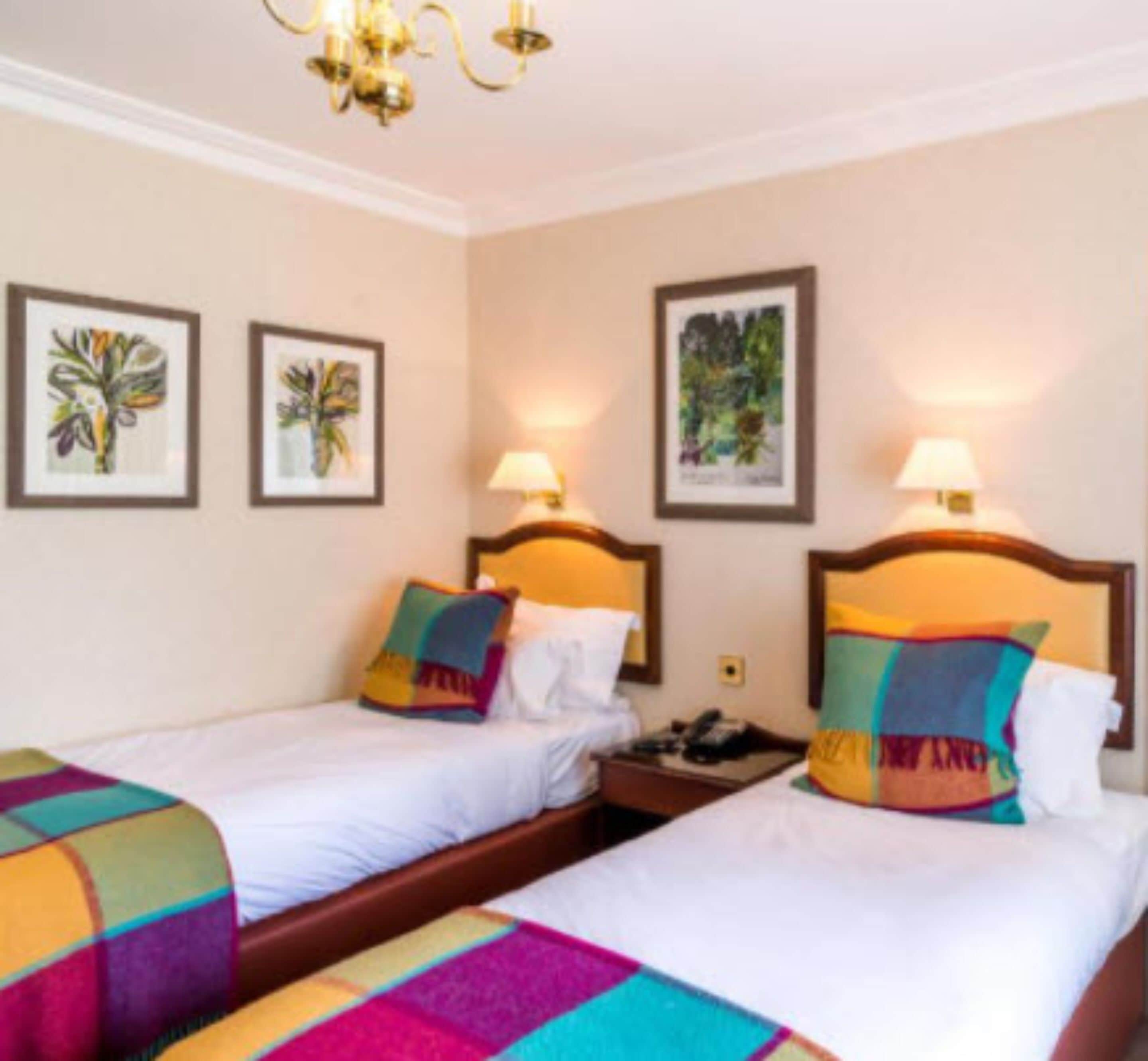 twin room, 2 single beds | in-room safe, desk, iron/ironing board, free wifi