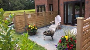 Suite, Gartenblick | Ausblick vom Zimmer