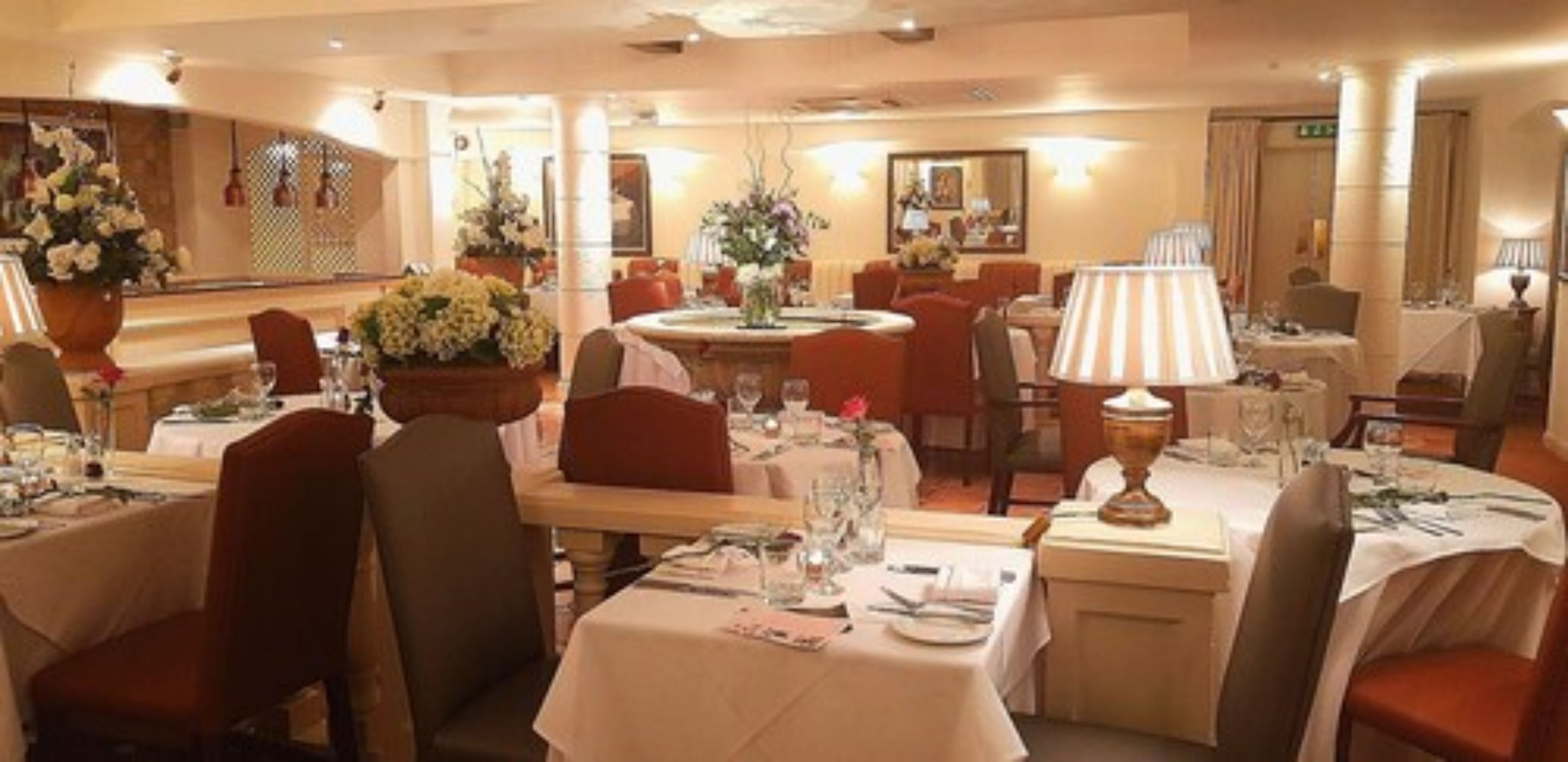 breakfast, lunch, dinner served; modern european cuisine