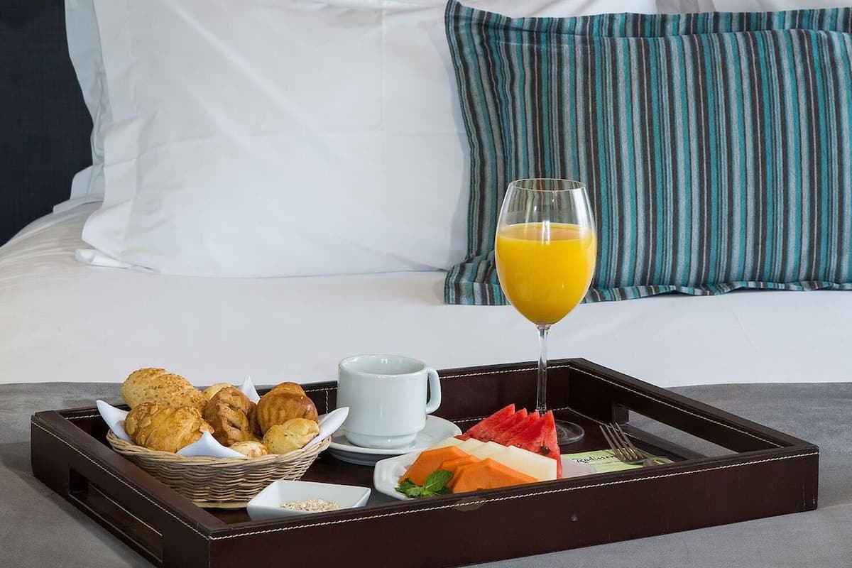 In-room dining