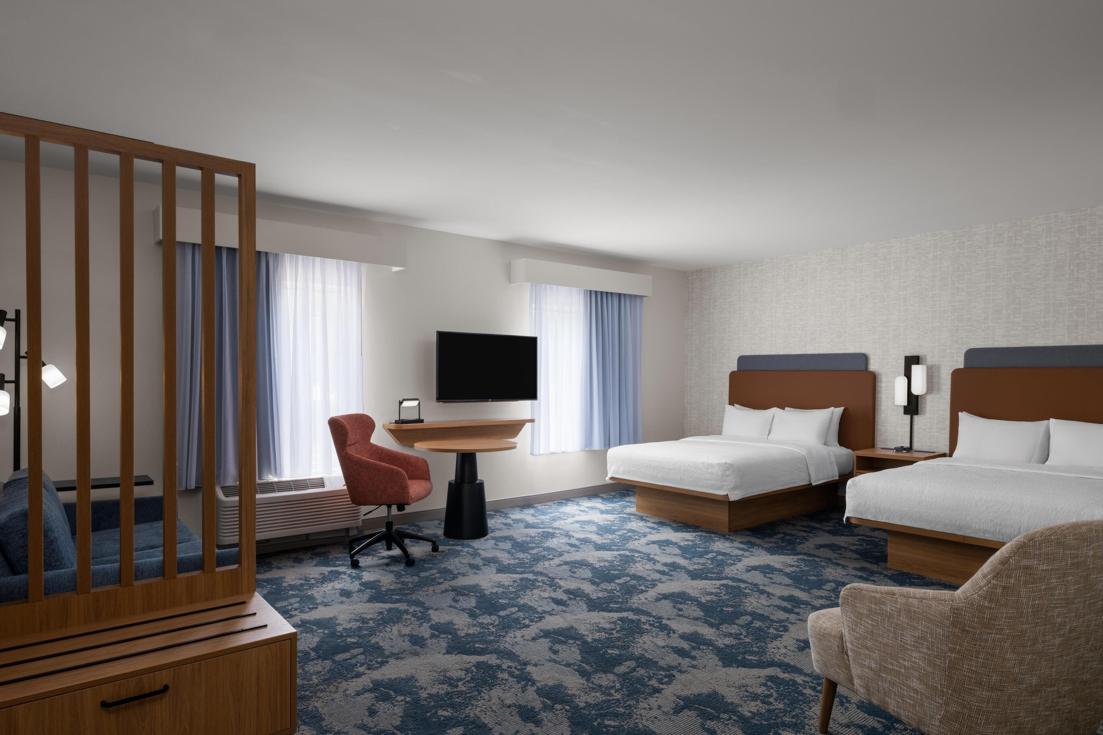 Suite, 2 Queen-Betten, Nichtraucher