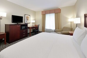 Premium bedding, pillow-top beds, in-room safe, blackout curtains