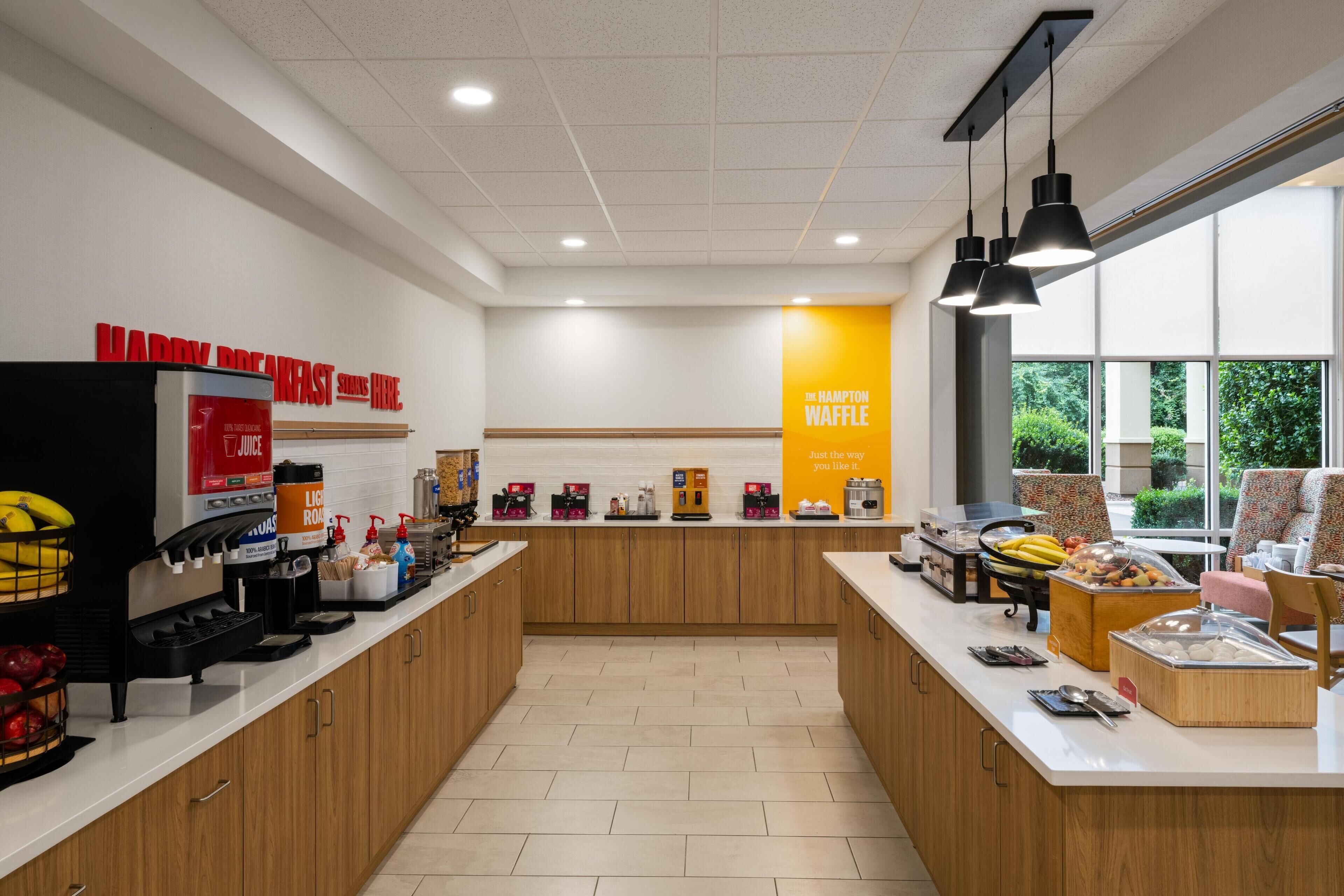 Breakfast area