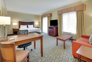 Premium bedding, pillow-top beds, in-room safe, blackout curtains