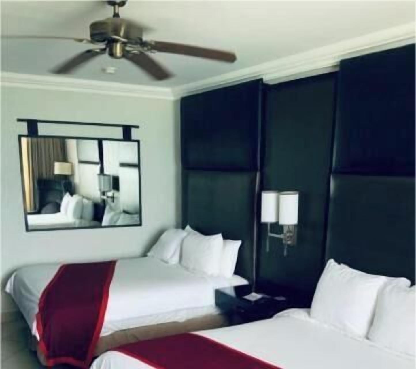 In-room safe, desk, iron/ironing board, free cribs/infant beds