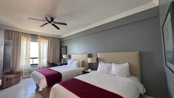 In-room safe, desk, iron/ironing board, free cots/infant beds