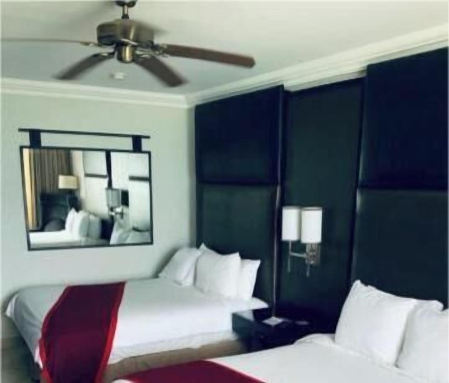 In-room safe, desk, iron/ironing board, free cots/infant beds