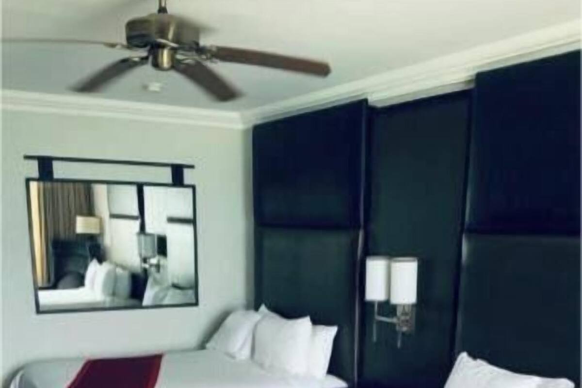 In-room safe, desk, iron/ironing board, free cots/infant beds