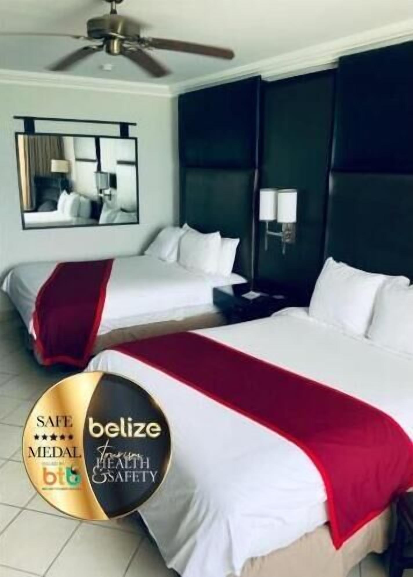 In-room safe, desk, iron/ironing board, free cribs/infant beds