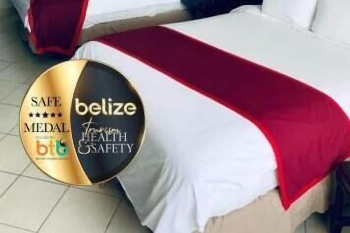 In-room safe, desk, iron/ironing board, free cribs/infant beds