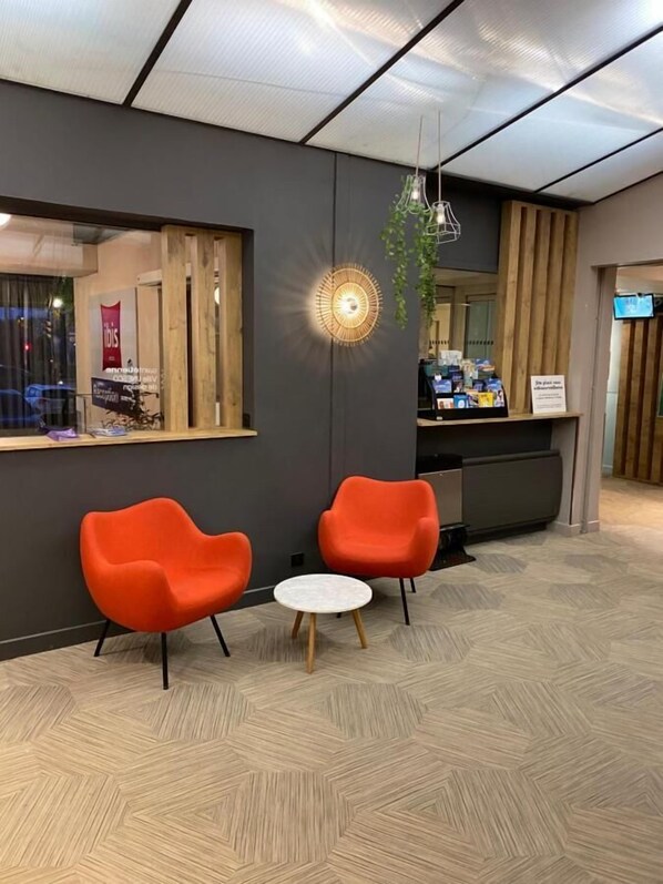 منطقة الاستقبال