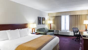 Standard Room, 1 King Bed with Sofa bed, Non Smoking