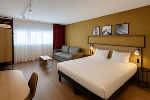 Premium-Zimmer, 1 Doppelbett und Schlafsofa