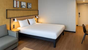 Chambre Premium, 1 lit double et 1 canapé-lit