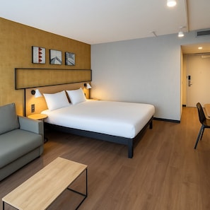 Premium-Zimmer, 1 Doppelbett und Schlafsofa