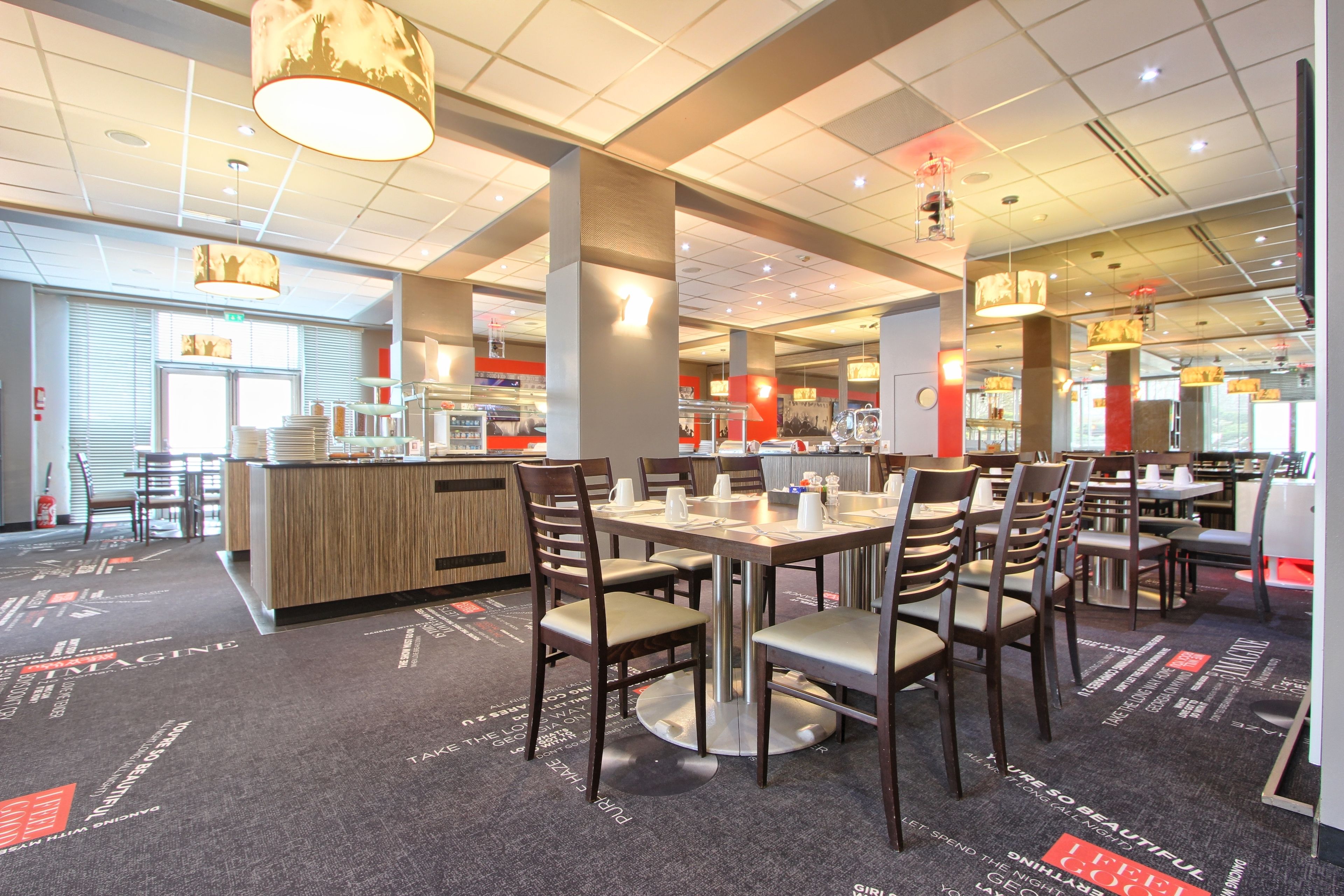 daily buffet breakfast (eur 20 per person)