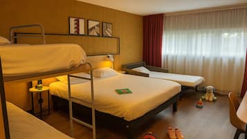 Chambre Familiale, plusieurs lits