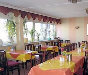 Inbegriffenes Frühstück