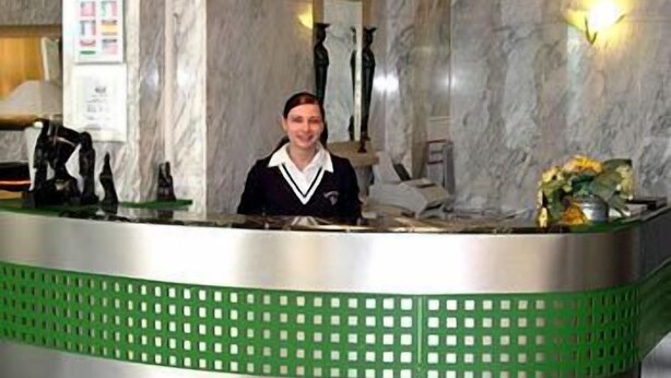 Lobby - Luxor Hotel (Frankfurt)