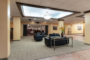 Sitzecke in der Lobby