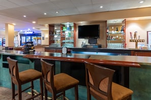 Bar (in der Unterkunft)