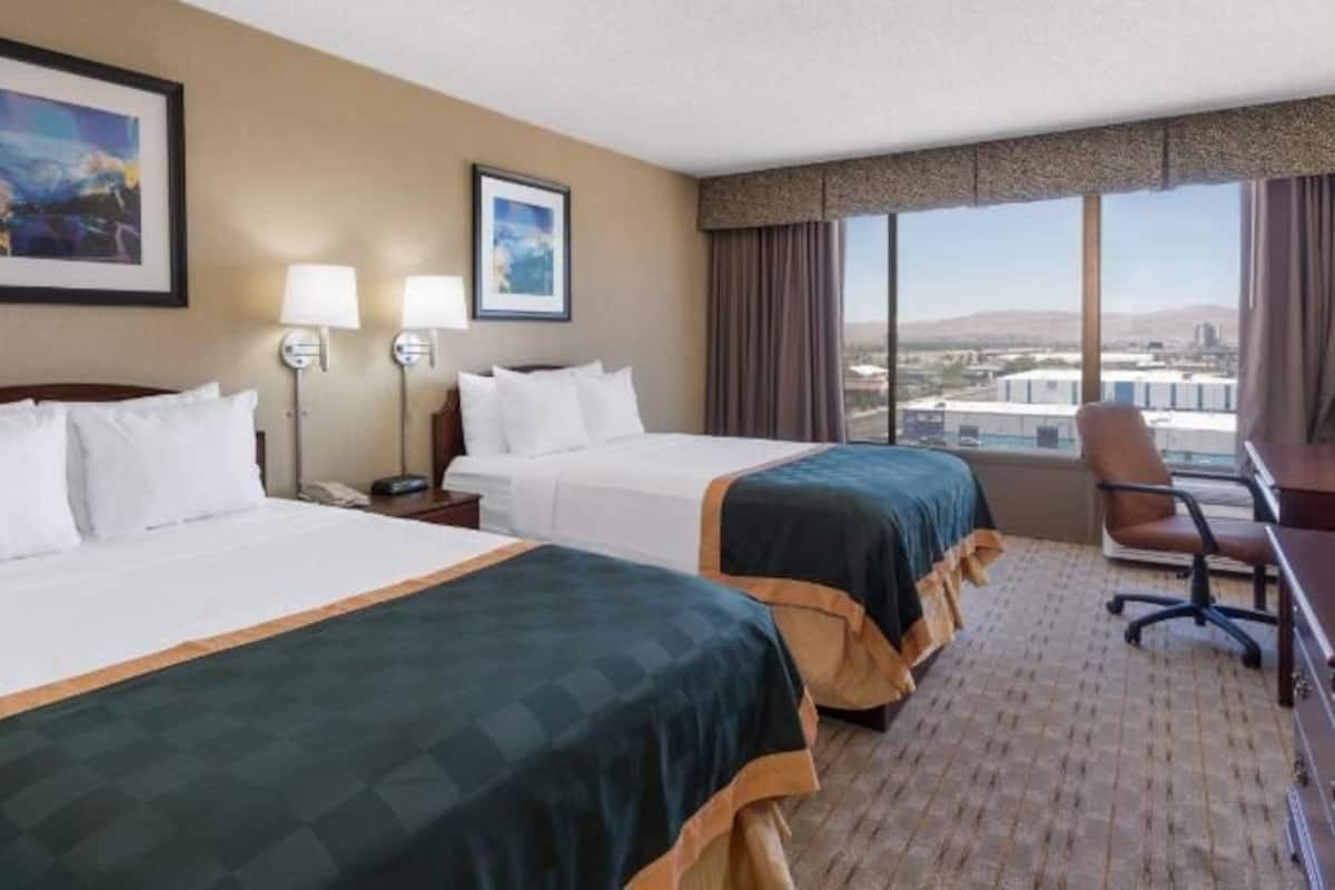 In-room safe, desk, blackout drapes, iron/ironing board
