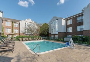 Seasonal outdoor pool